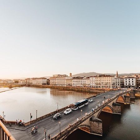 Apartamento La Terrazza Sull'Arno Florencia Exterior foto
