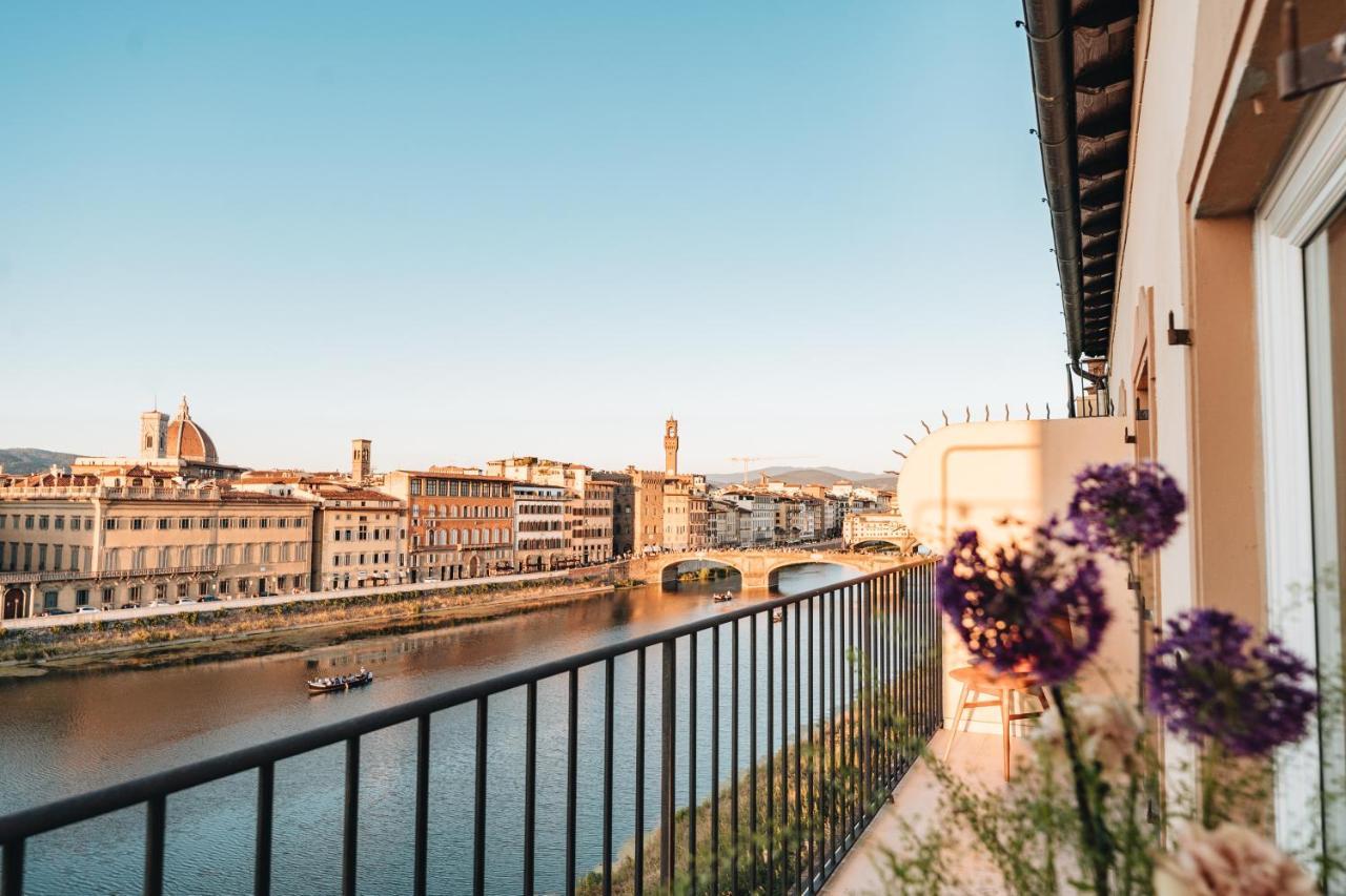 Apartamento La Terrazza Sull'Arno Florencia Exterior foto