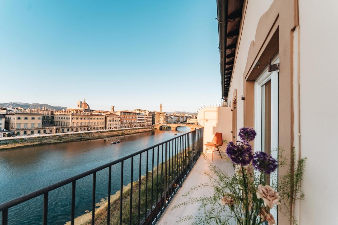 Apartamento La Terrazza Sull'Arno Florencia Exterior foto
