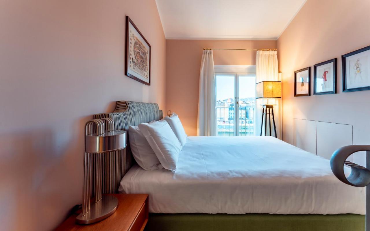 Apartamento La Terrazza Sull'Arno Florencia Exterior foto