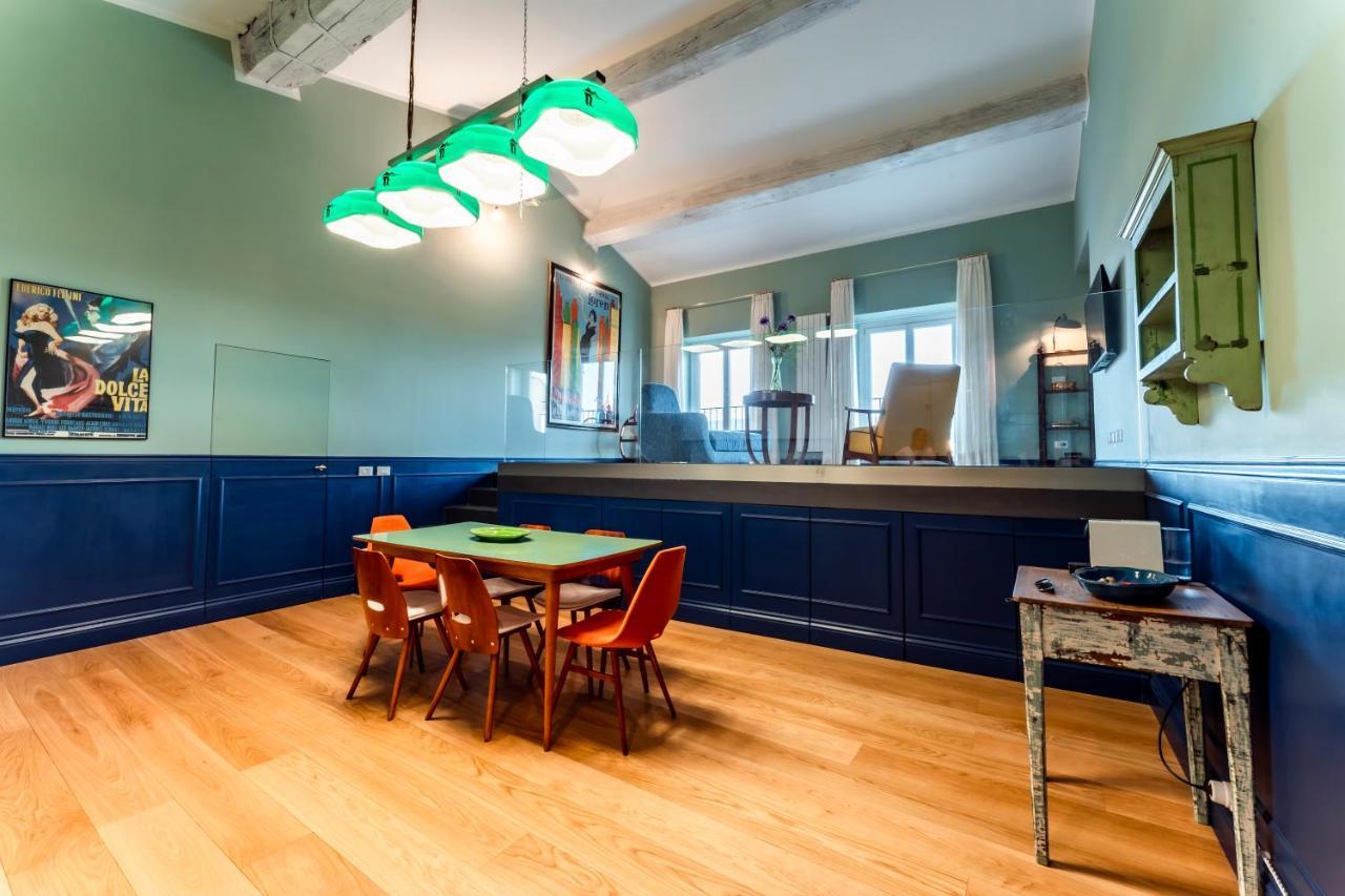Apartamento La Terrazza Sull'Arno Florencia Exterior foto