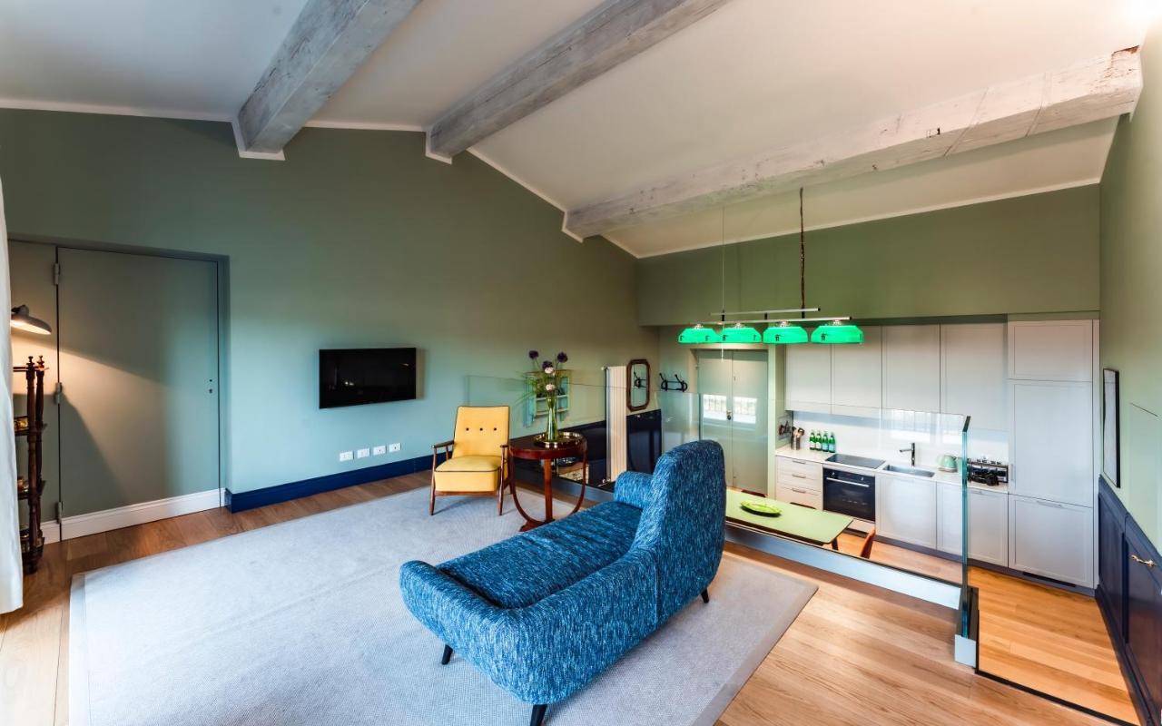 Apartamento La Terrazza Sull'Arno Florencia Exterior foto
