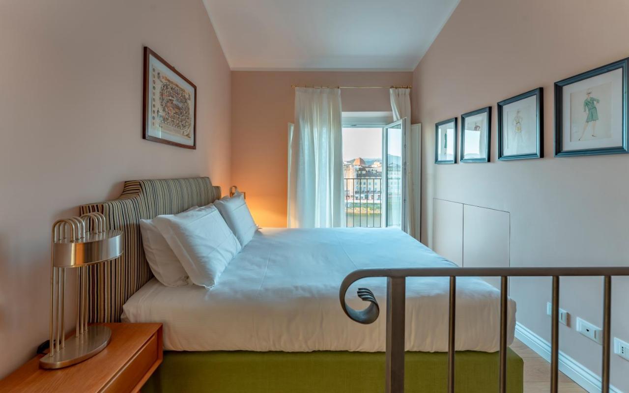Apartamento La Terrazza Sull'Arno Florencia Exterior foto